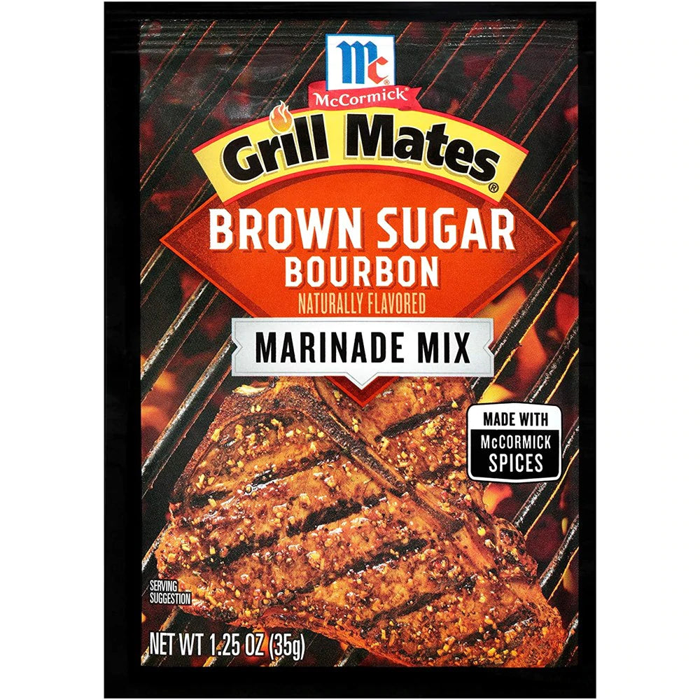 McCormick Grill Mates Brown Sugar Bourbon Marinade 1.25oz
