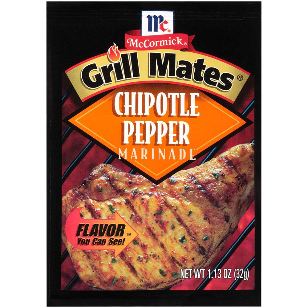 McCormick Grill Mates Chipotle Pepper Marinade 1.13oz