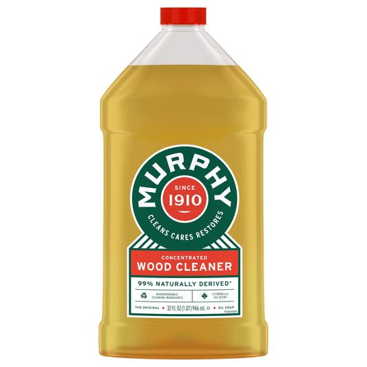 Murphy Oil Soap Concentrated Wood Cleaner 32floz