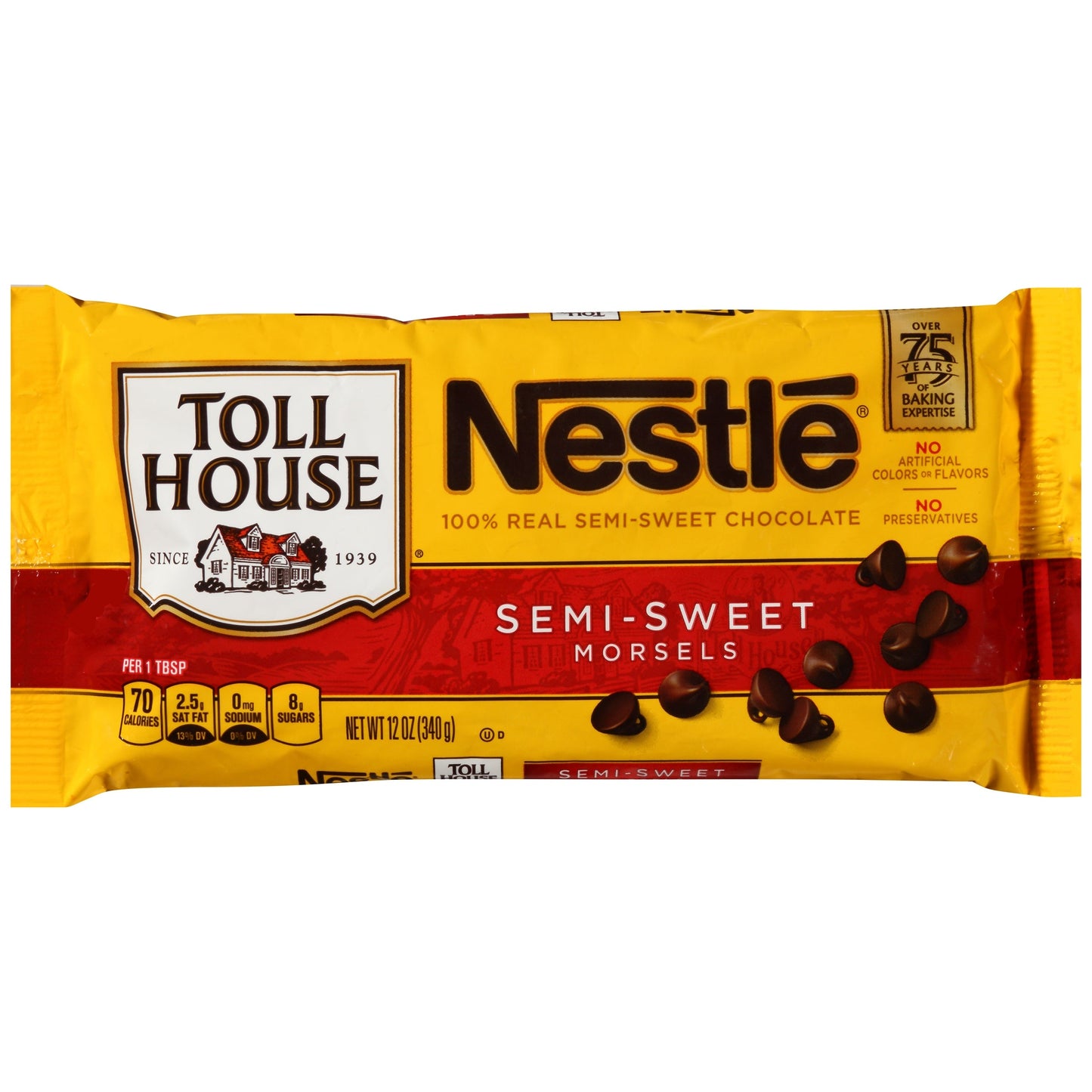 Nestle Toll House Semi-Sweet Chocolate Chips 12oz