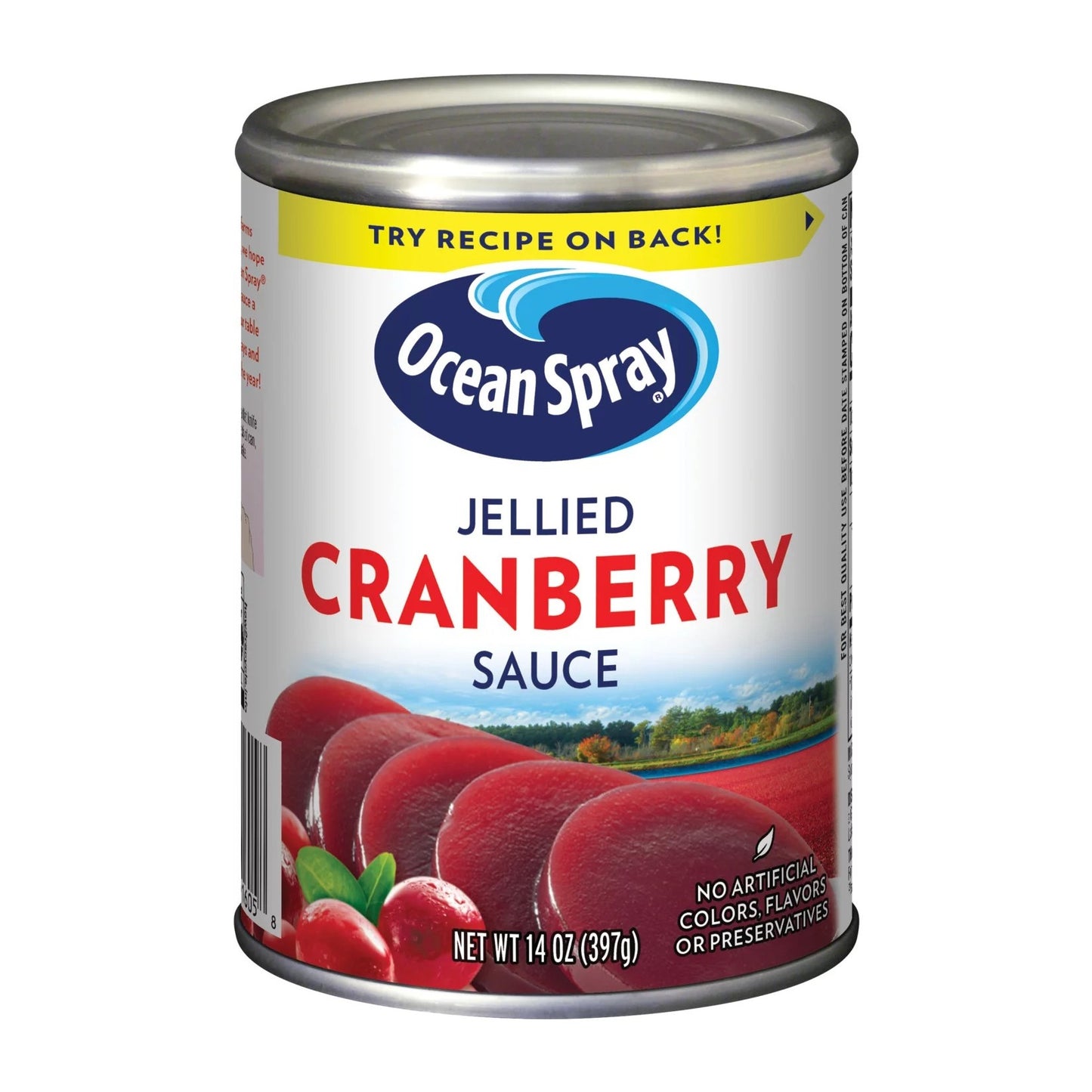 Ocean Spray Jellied Cranberry Sauce 14oz