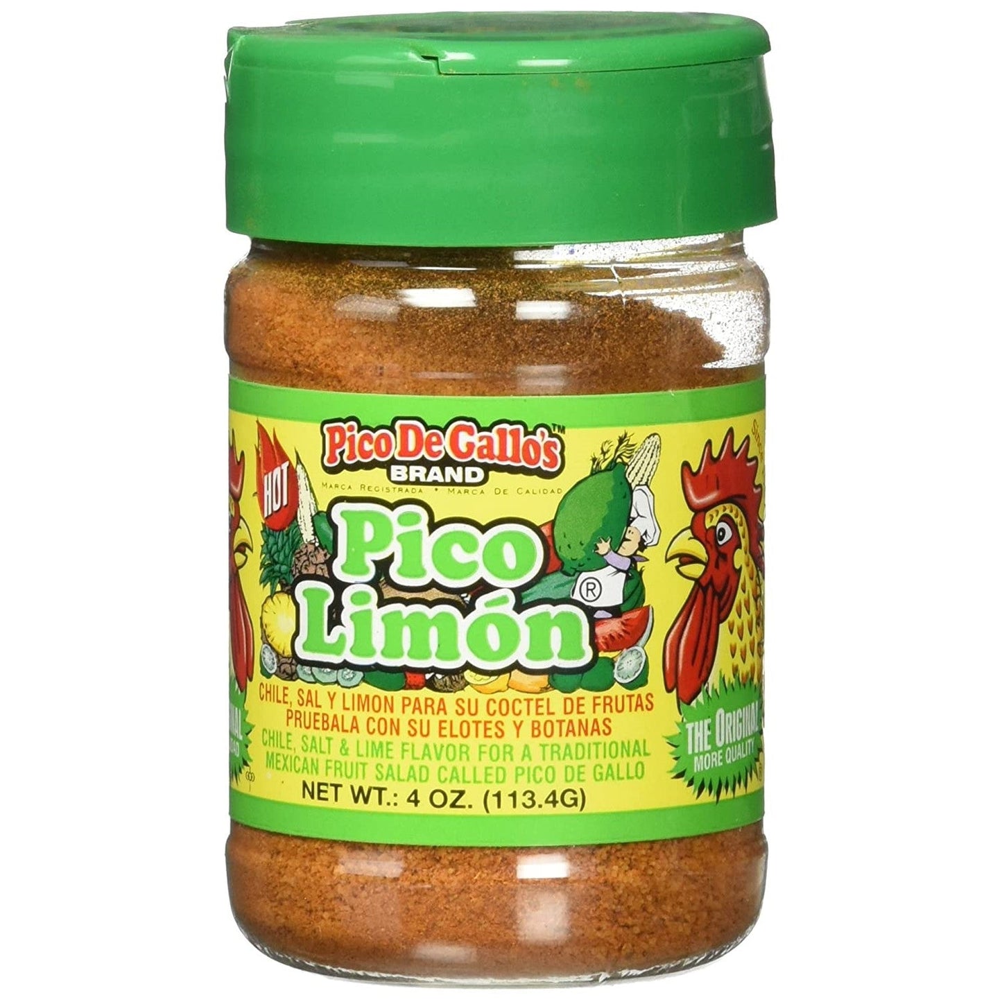 Pico De Gallo's Pico Limon 4 oz