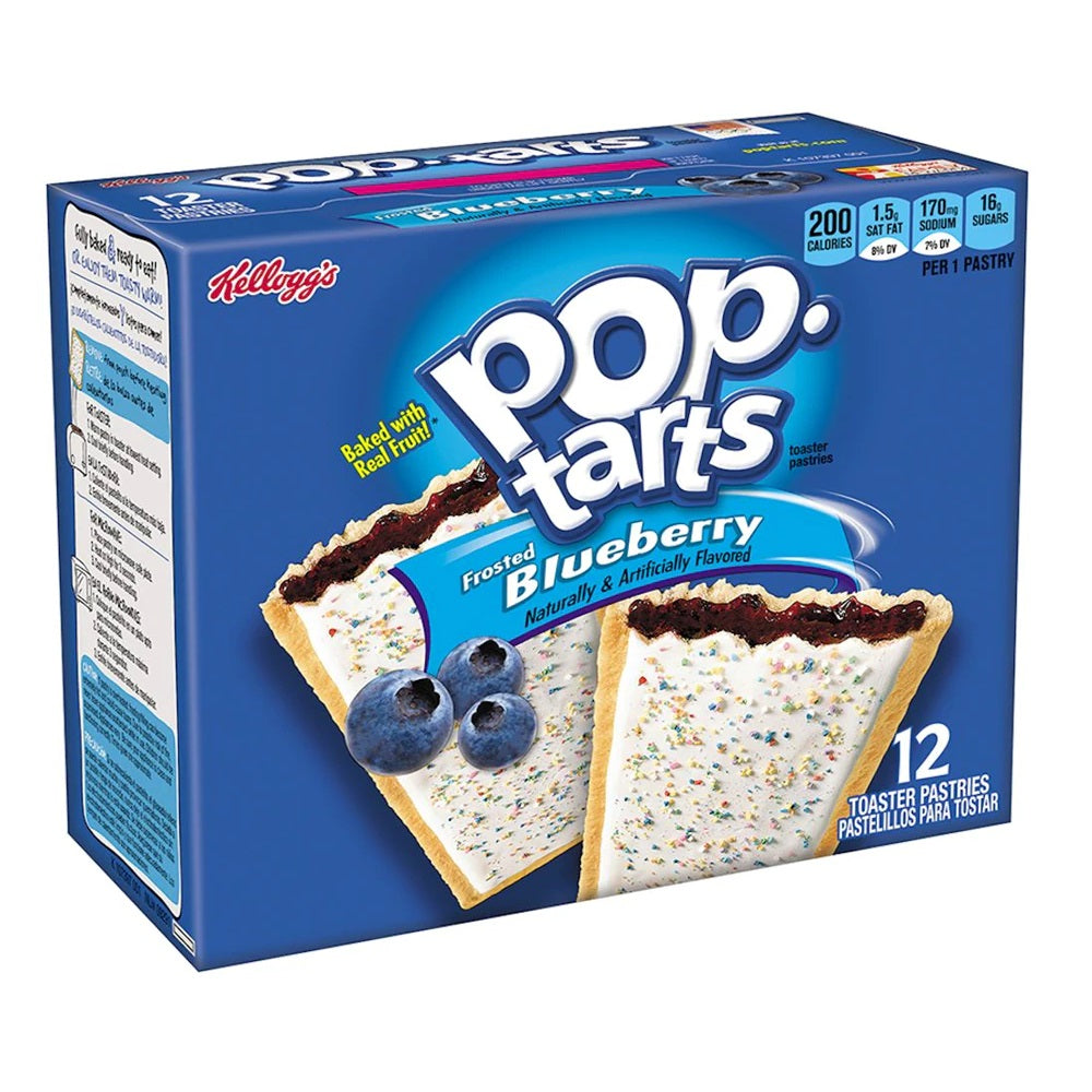 Pop Tarts 2pk – LollyShop NZ