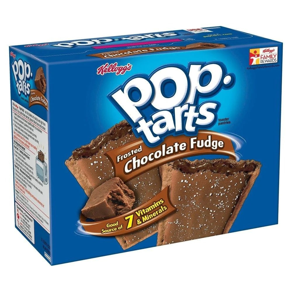 Pop-Tarts Frosted Chocolate Fudge 12 Pack (BB 25 Jul 2023)