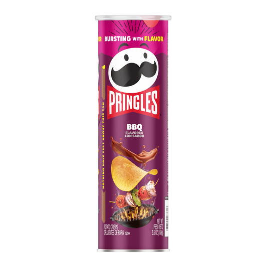 Pringles BBQ Potato Crisps
