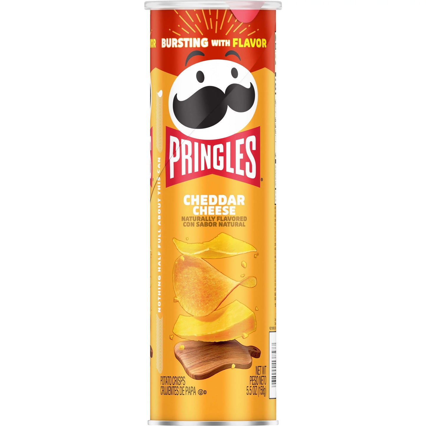 Pringles Cheddar Cheese Potato Crisps