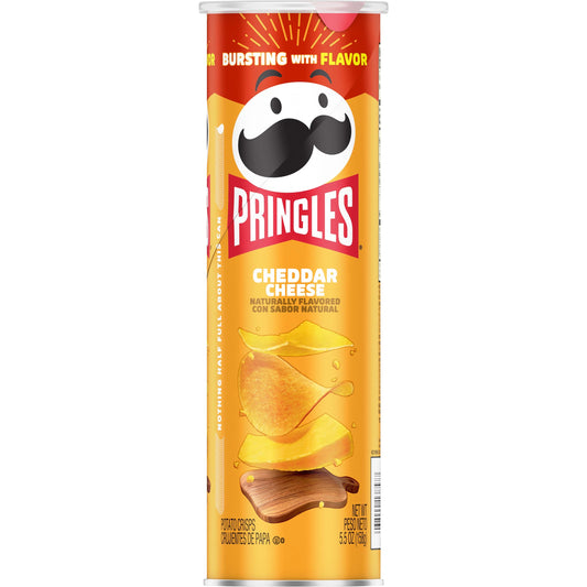 Pringles Cheddar Cheese Potato Crisps