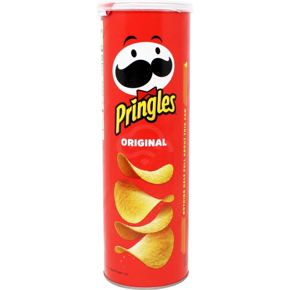 Pringles Original Potato Crisps 4.6oz/130g-5.5oz/158g