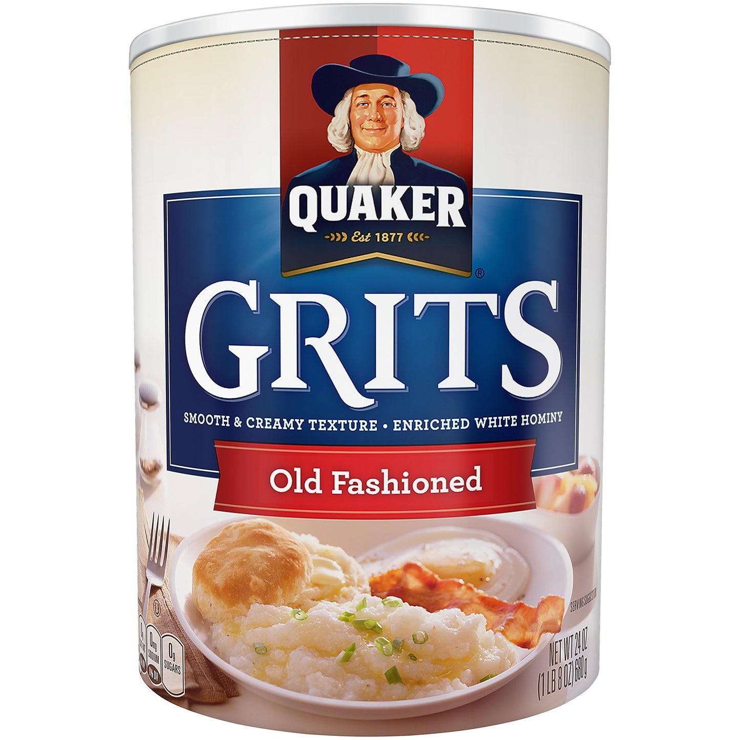 Quaker Grits Old Fashioned 24oz