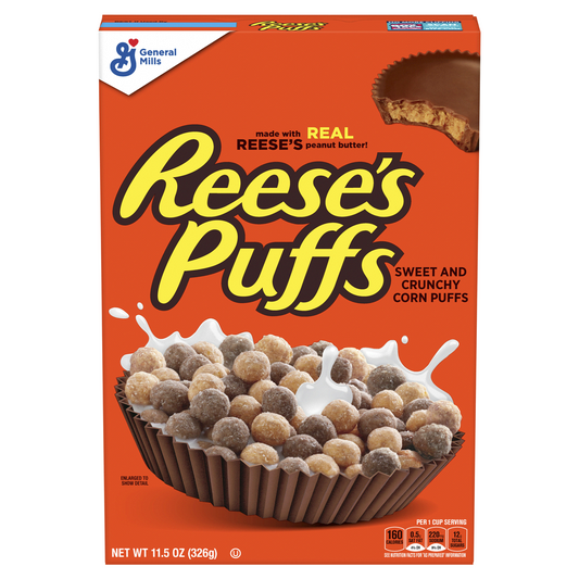Reese's Puffs 11.5oz (BB Nov 2025)