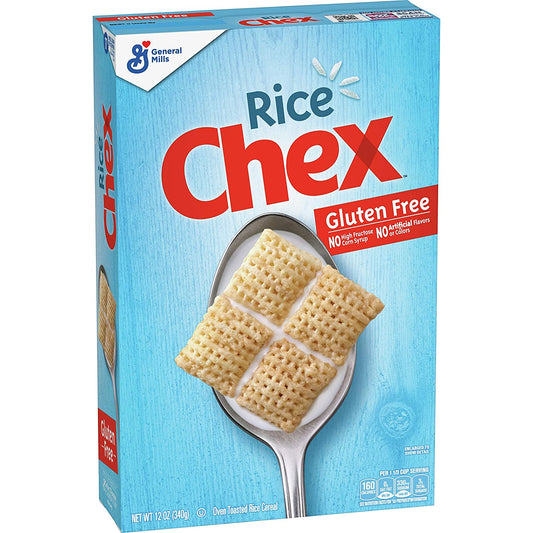 Rice Chex 12oz (BB 22 May 2024)