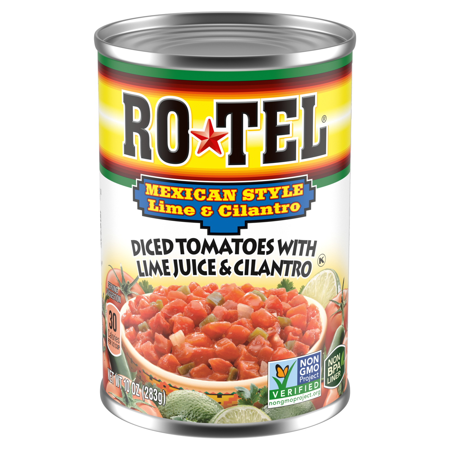 Ro-Tel Mexican Style Lime & Cilantro 10oz