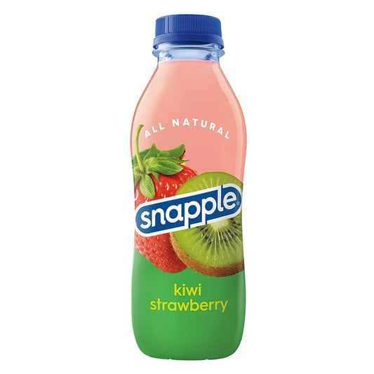 Snapple Kiwi Strawberry 20oz *LIMIT 12*