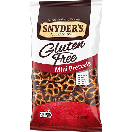 Snyder's of Hanover Gluten Free Mini Pretzels 8oz
