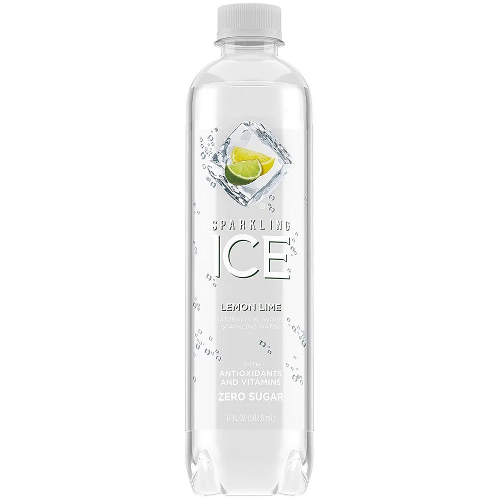 Sparkling Ice Lemon Lime 17oz *LIMIT 12 DRINKS*