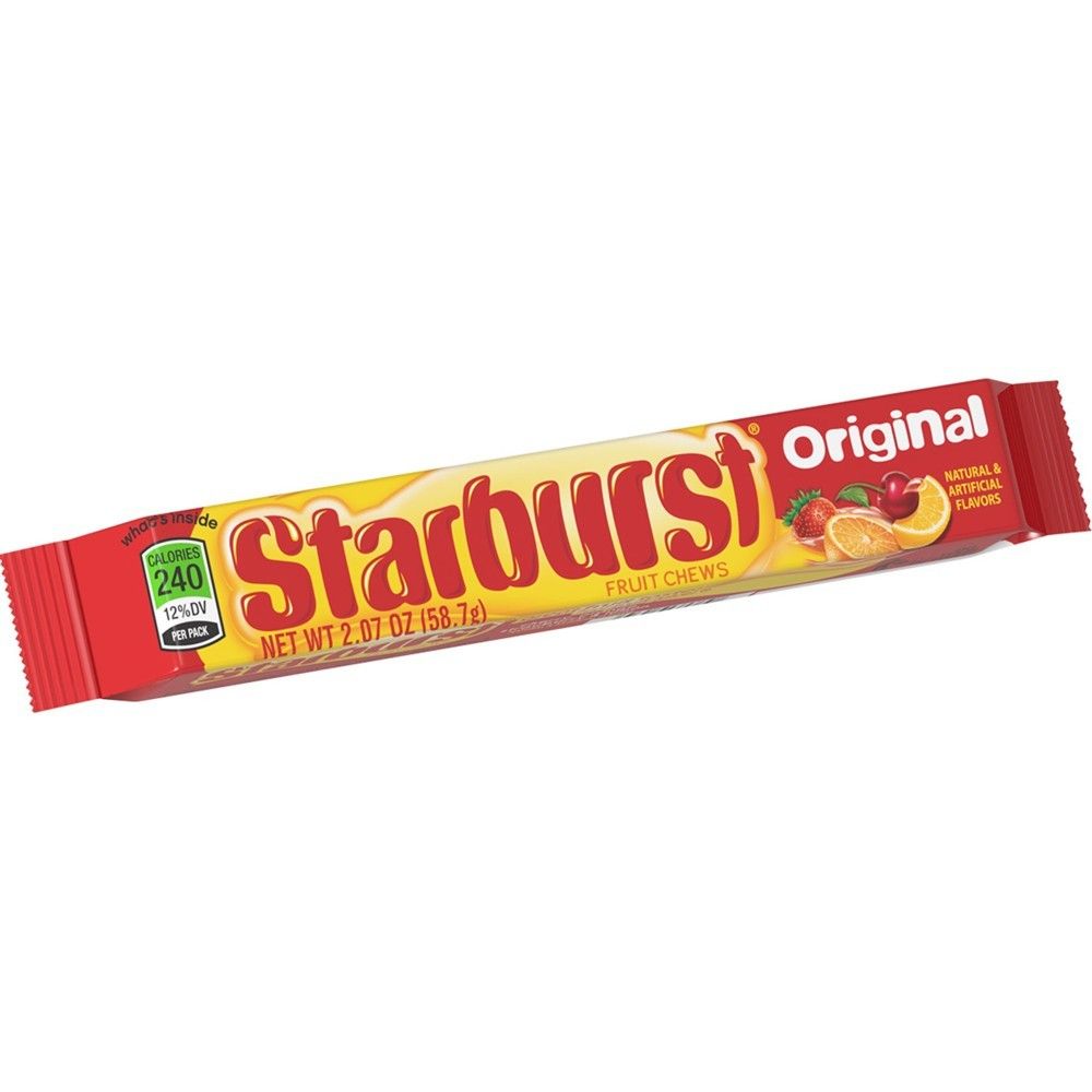 Starburst Original 2.07oz (58.7g)