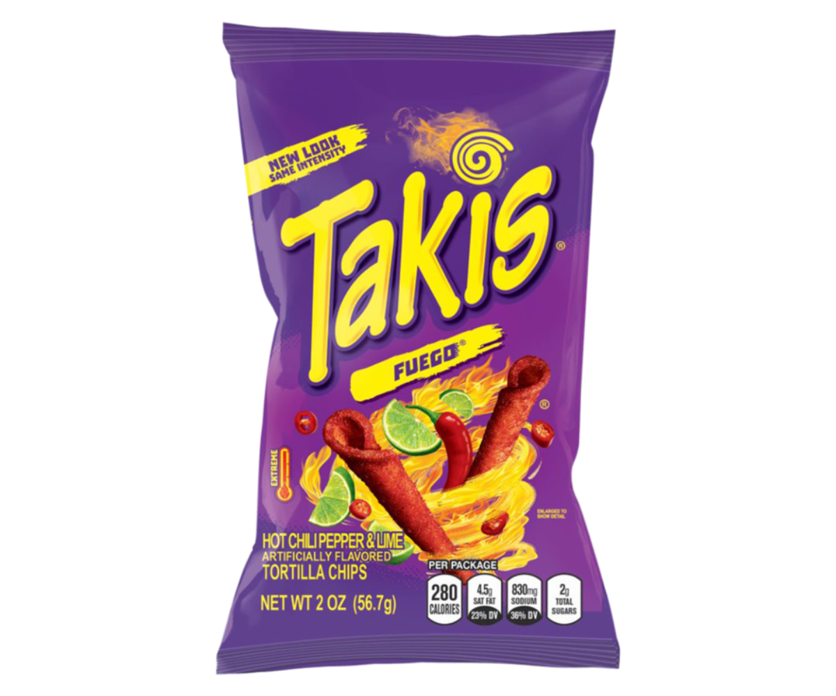 Takis Fuego (Purple) 2oz