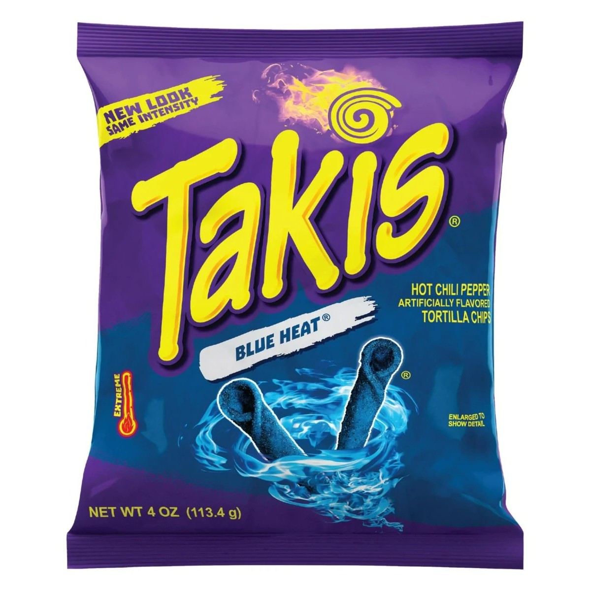 Takis Blue Heat 3.25oz (92.3g)