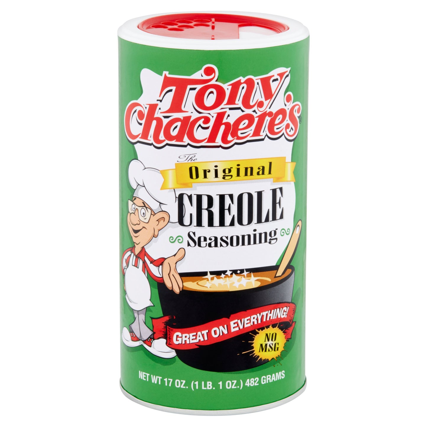 Tony Chachere's Creole Seasoning 17oz
