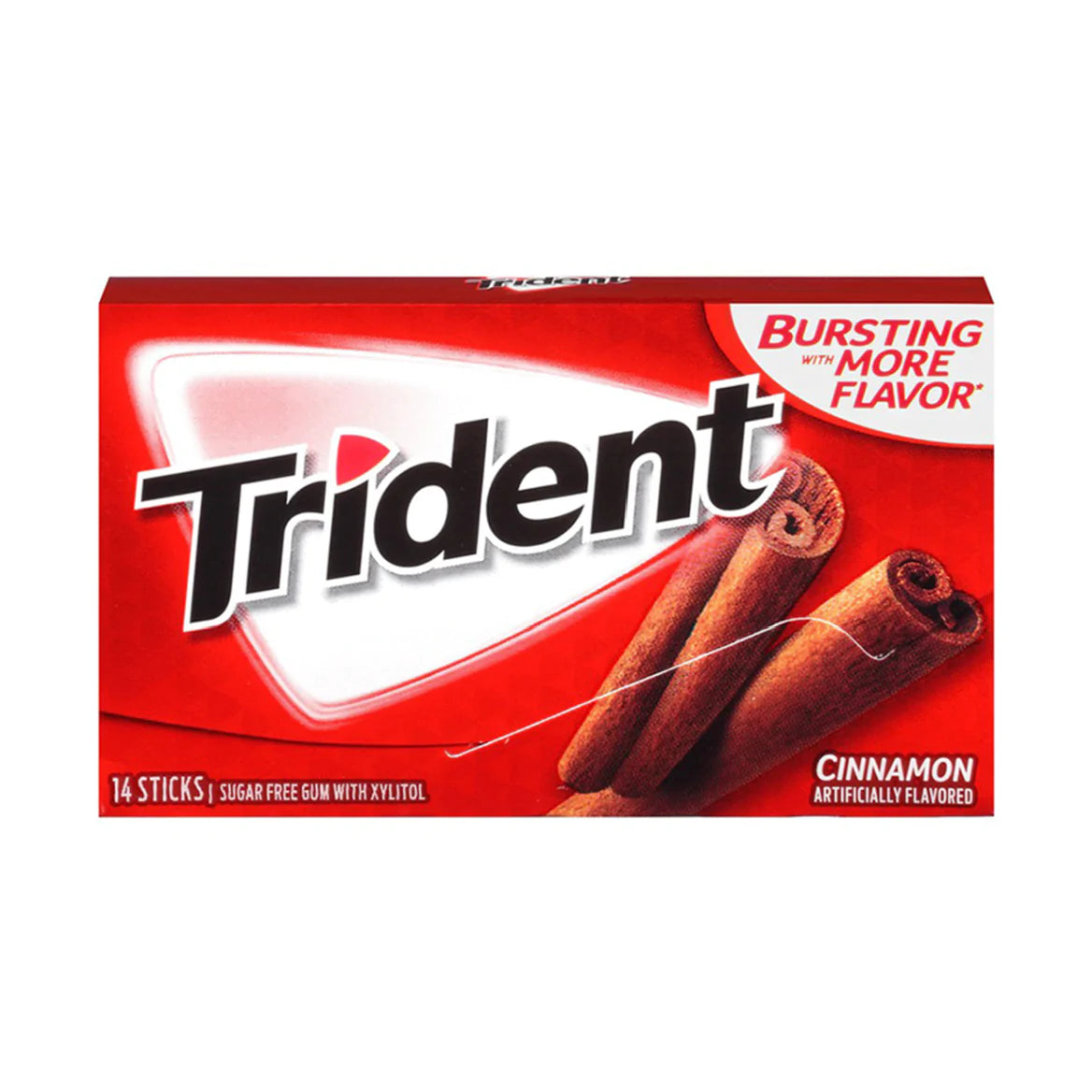 Trident Cinnamon Sugar Free Gum 14-Stick Pack