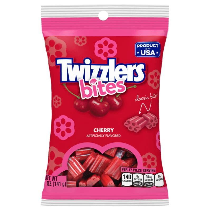 Twizzlers Bites Cherry 5oz