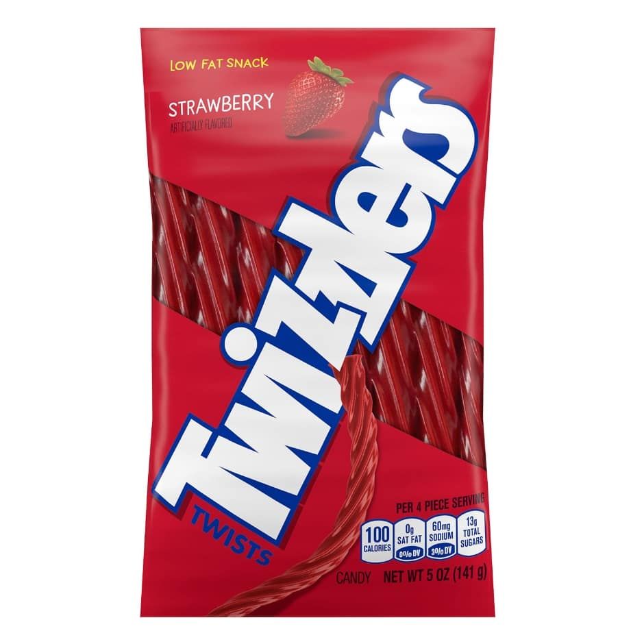 Twizzlers Strawberry Twists 5oz (BB August 2024)