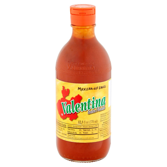 Valentina Mexican Hot Sauce - Small (Yellow label)