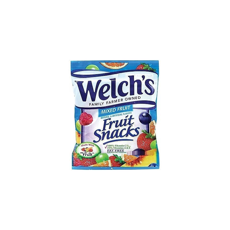 Welch's Fruit Snacks Mixed Fruit Mini Size - 8 for $5.00