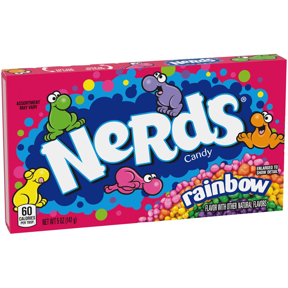 Wonka Rainbow Nerds Theater Box 5oz