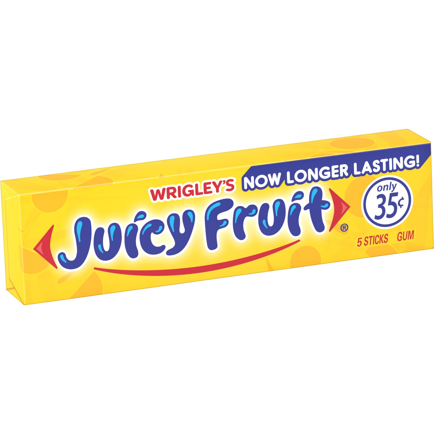 Wrigley's Gum - Juicy Fruit 5-Stick Pack