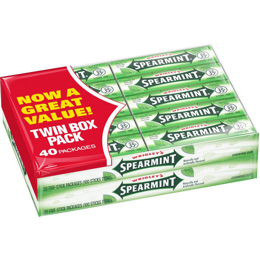 Wrigley's Gum - Spearmint BULK Pack