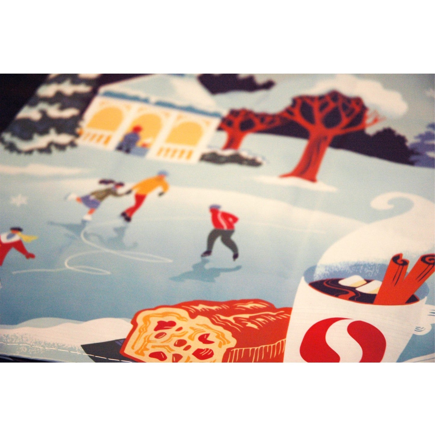 Christmas Winter Edition Reusable Bag