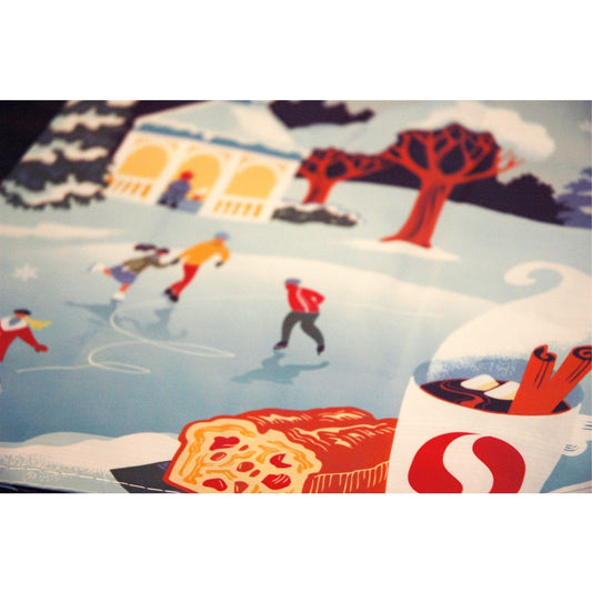 Christmas Winter Edition Reusable Bag