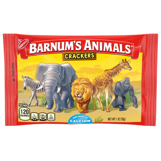 Barnum's Animals Crackers 1oz