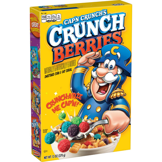 Cap'n Crunch's Crunch Berries 11.7oz