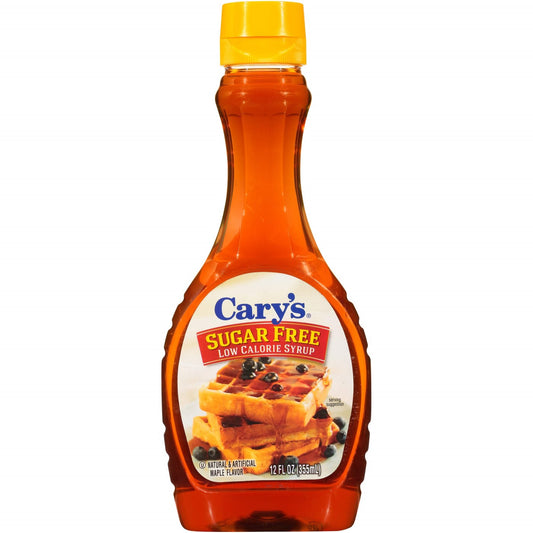 Cary's Sugar Free Syrup 12oz
