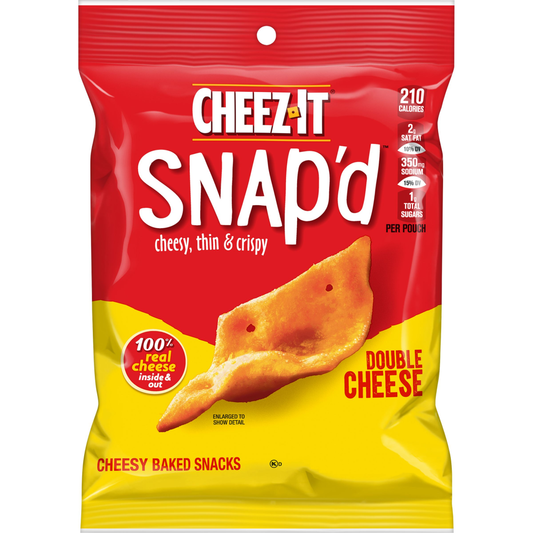 Cheez It Snap'd - Double Cheese .75oz