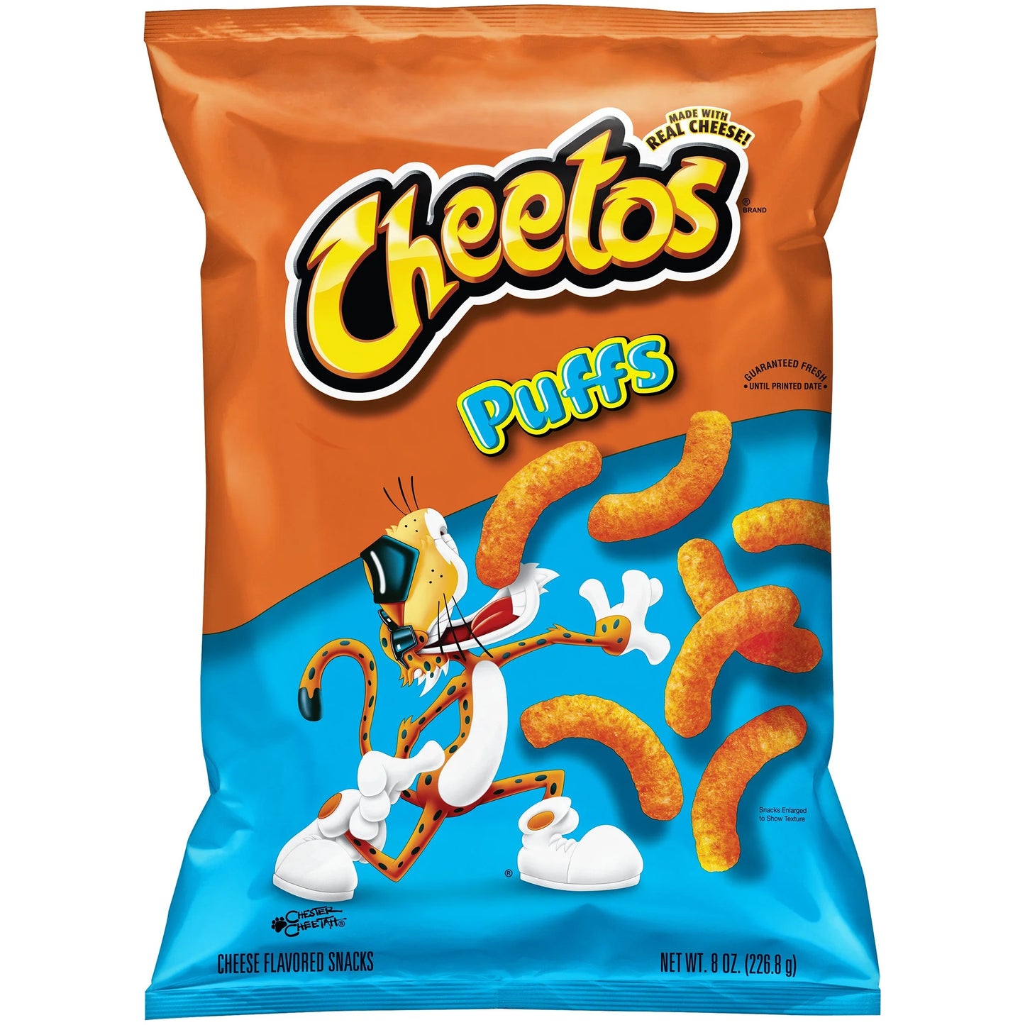 Cheetos Puffs LARGE Bag 8oz (BB 25 Feb 2025)