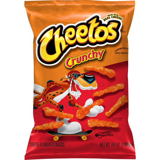 Cheetos Crunchy LG 8.5oz (BB 11 Feb 2025)