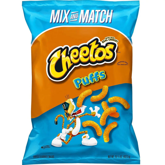 Cheetos Puffs LARGE Bag 8oz (BB 11 Feb 2025)