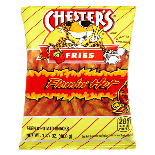 Chester's Fries Flamin' Hot 1 3/4oz (49.6g)
