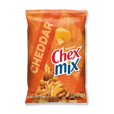 Chex Mix Cheddar 1.75oz (BB 06 December 2025)