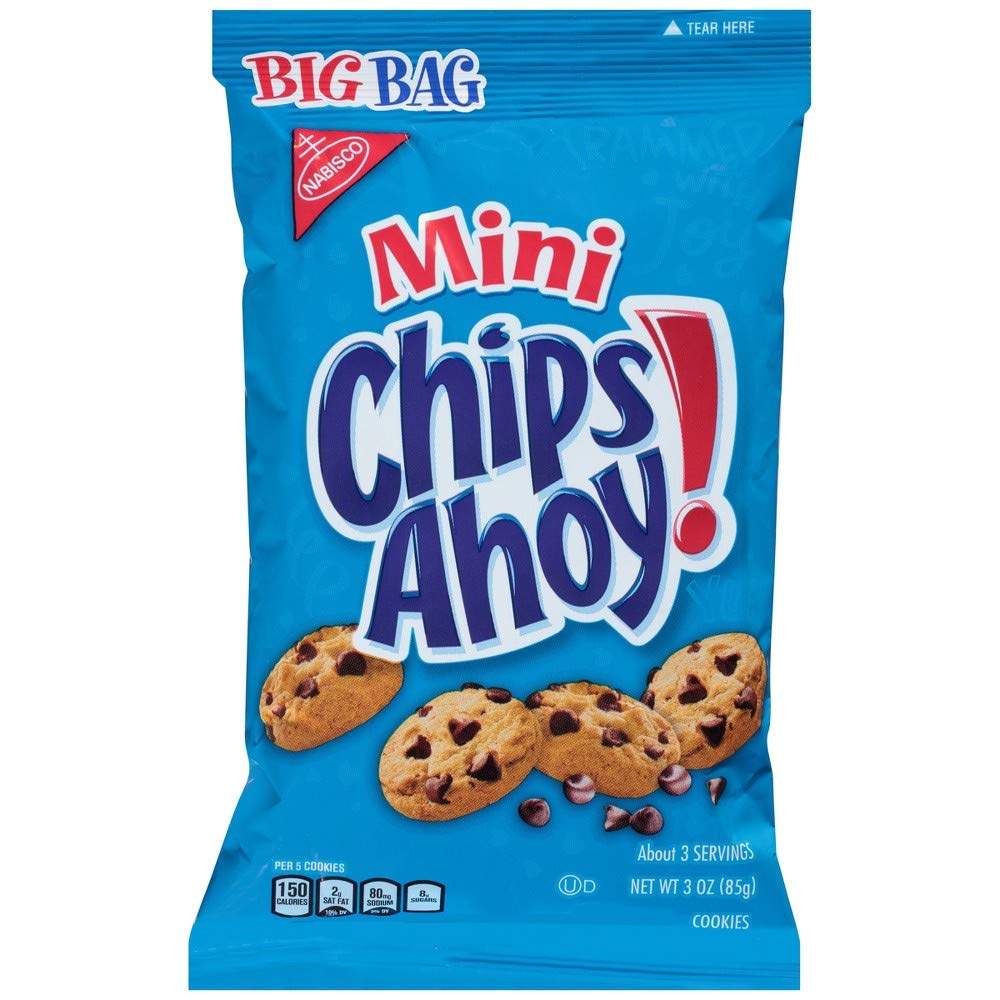 Chips Ahoy Original Mini - Big Bag 3oz