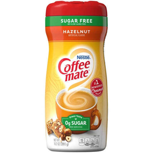 Coffee-mate Hazelnut -Zero Sugar 10.2 oz