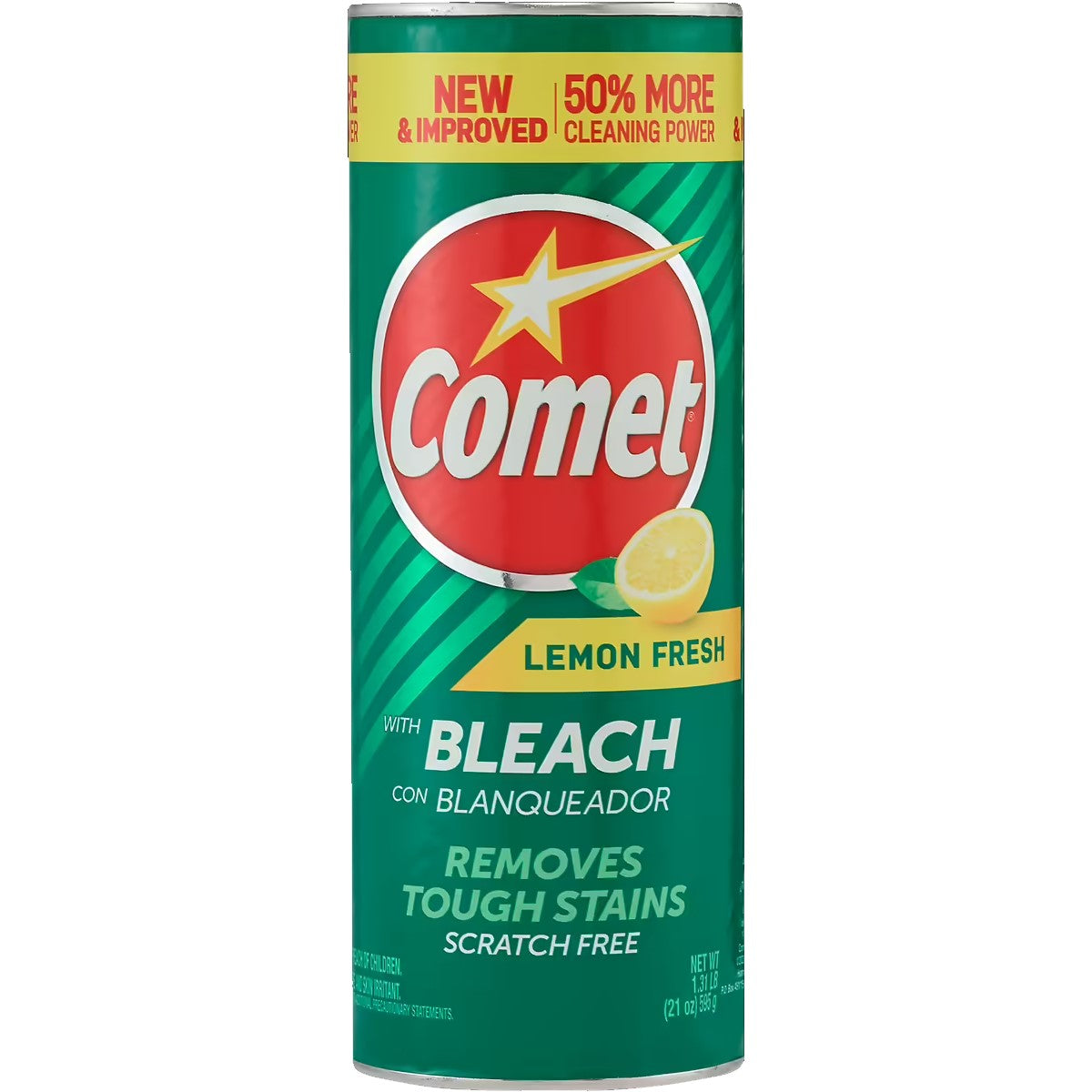 Comet with Bleach - Lemon Fresh 21oz