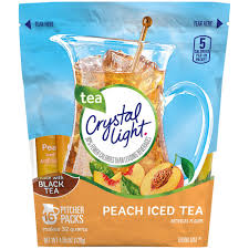 Crystal Light Peach Iced Tea 16 packets