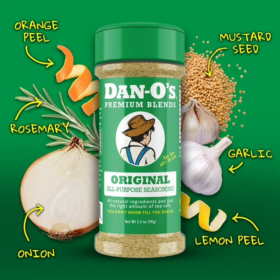 Dan-O's Original Seasoning 3.5oz (99g) - (BB: Nov 2026)