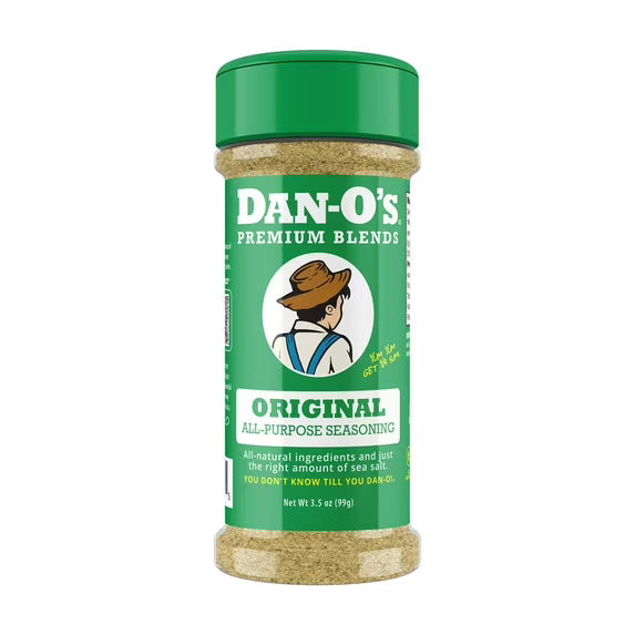 Dan-O's Original Seasoning 3.5oz (99g) - (BB: Nov 2026)