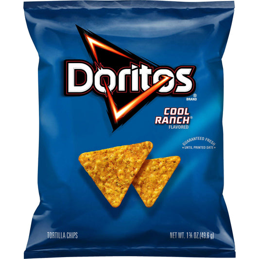 Doritos Cool Ranch 1.75oz (49.6g) - (BB 25 AUG 2026)