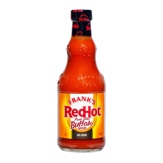 Frank's RedHot Wings Hot Buffalo Sauce 12oz